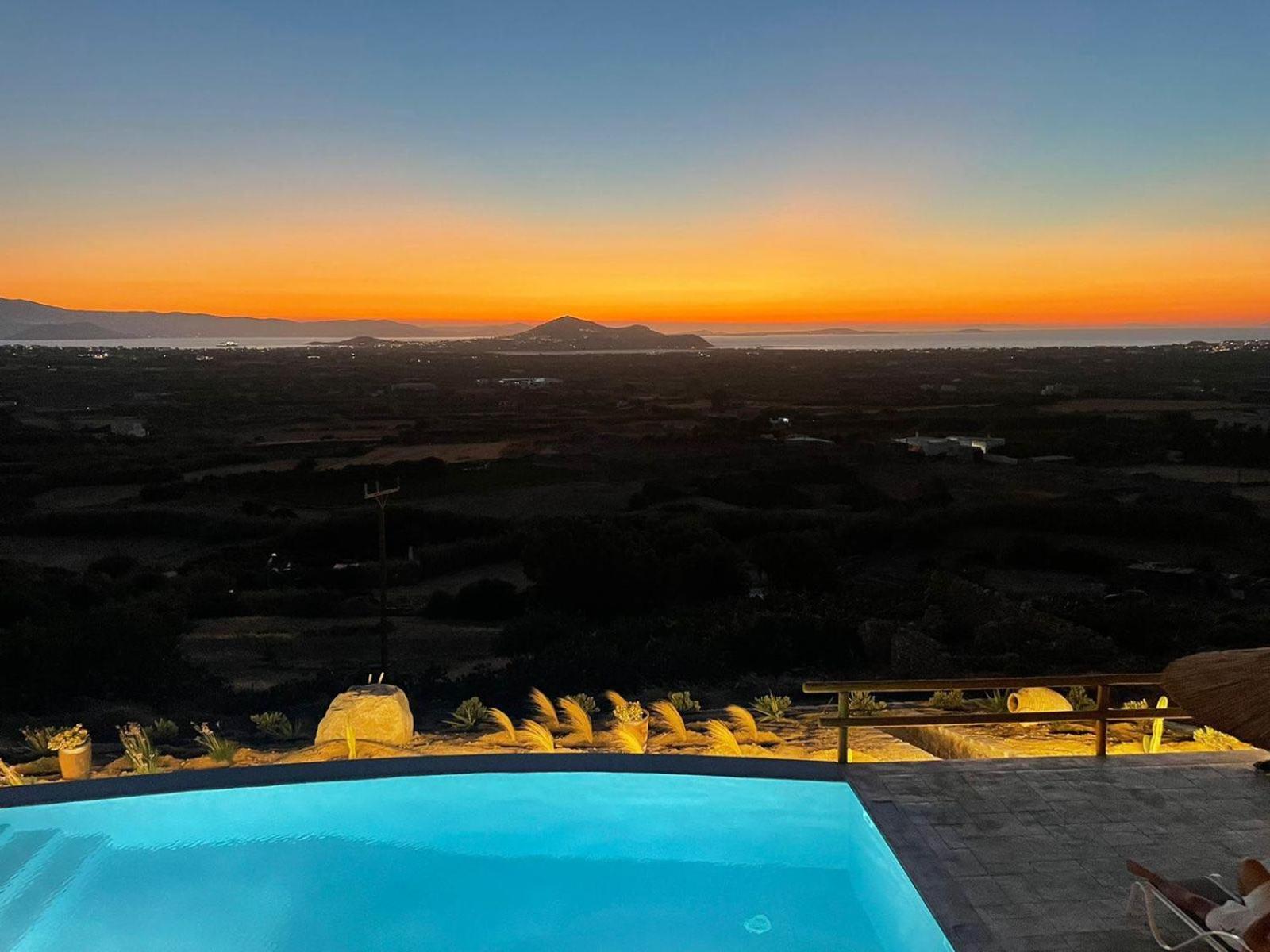 Villa Papa Glinado Naxos Exterior photo