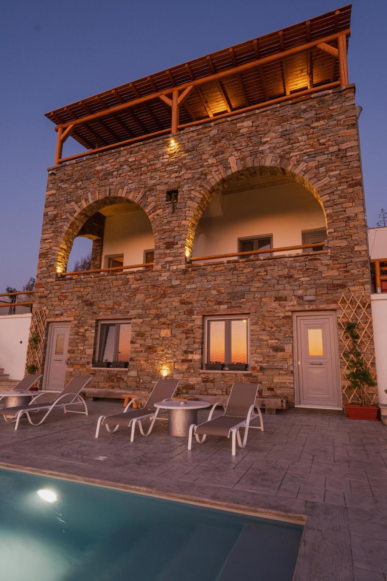 Villa Papa Glinado Naxos Exterior photo