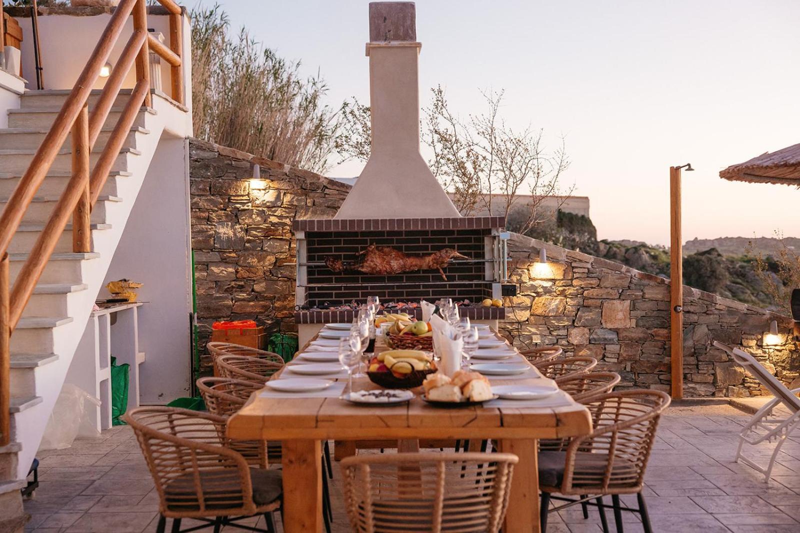 Villa Papa Glinado Naxos Exterior photo