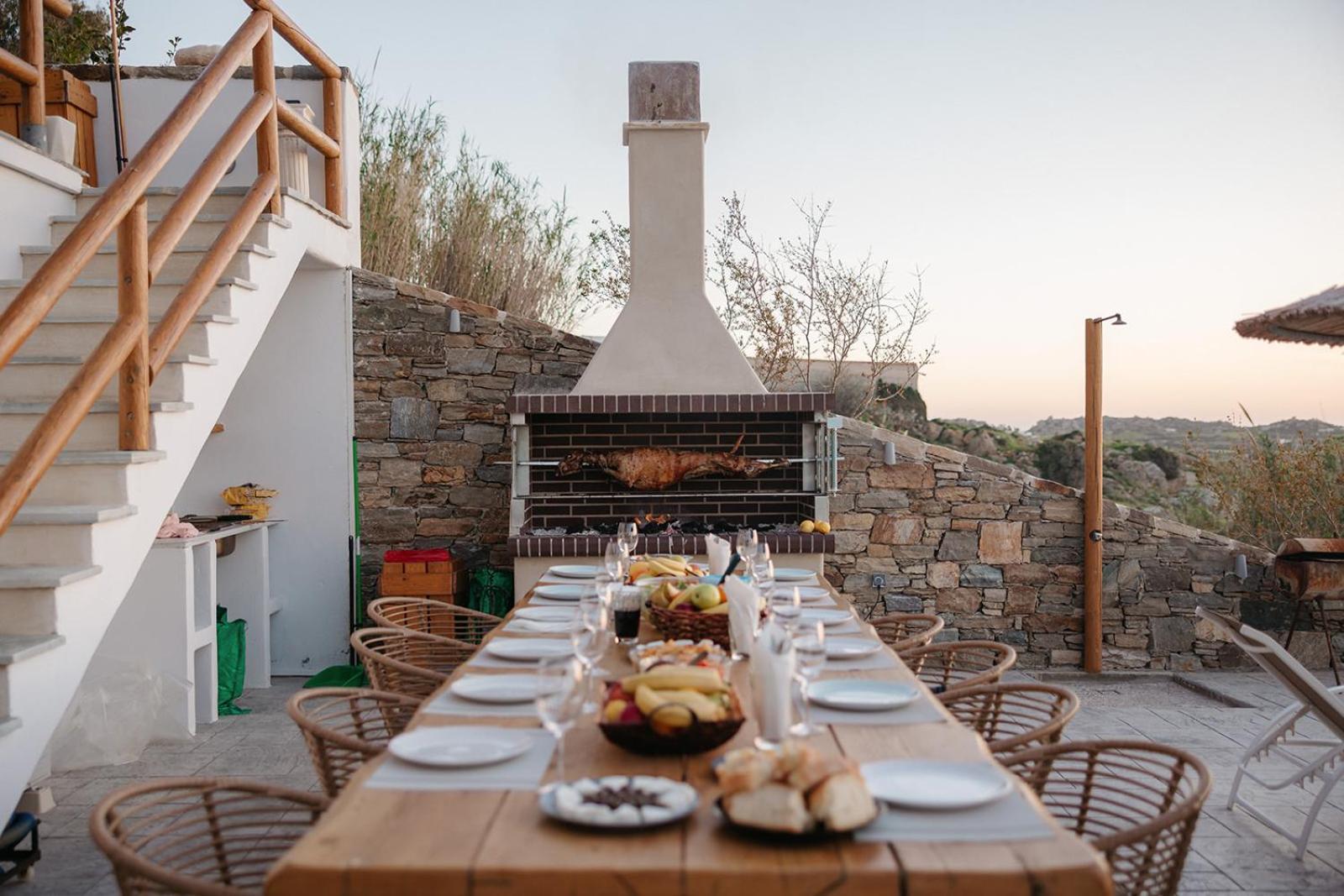 Villa Papa Glinado Naxos Exterior photo