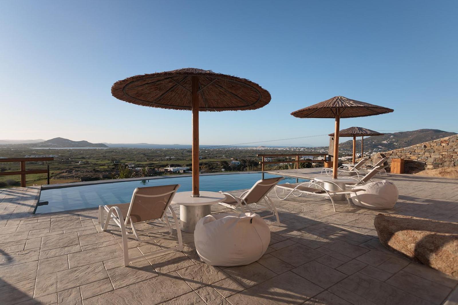 Villa Papa Glinado Naxos Exterior photo