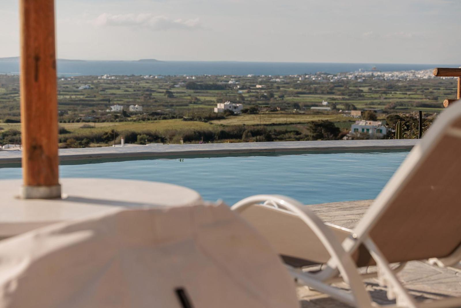 Villa Papa Glinado Naxos Exterior photo