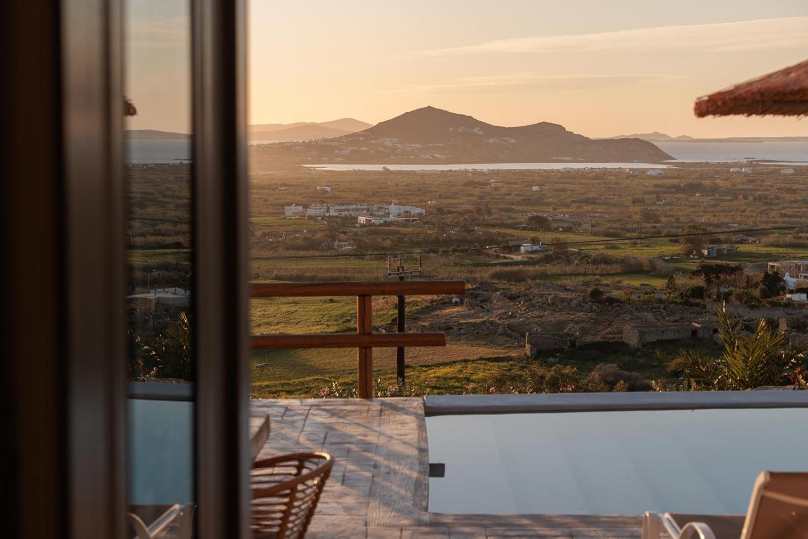 Villa Papa Glinado Naxos Exterior photo