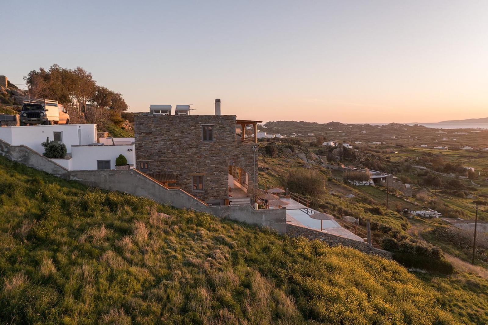Villa Papa Glinado Naxos Exterior photo