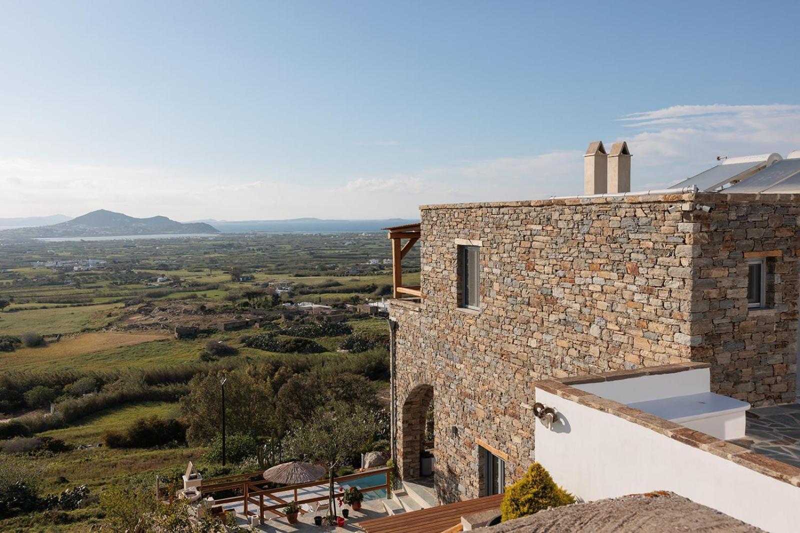 Villa Papa Glinado Naxos Exterior photo