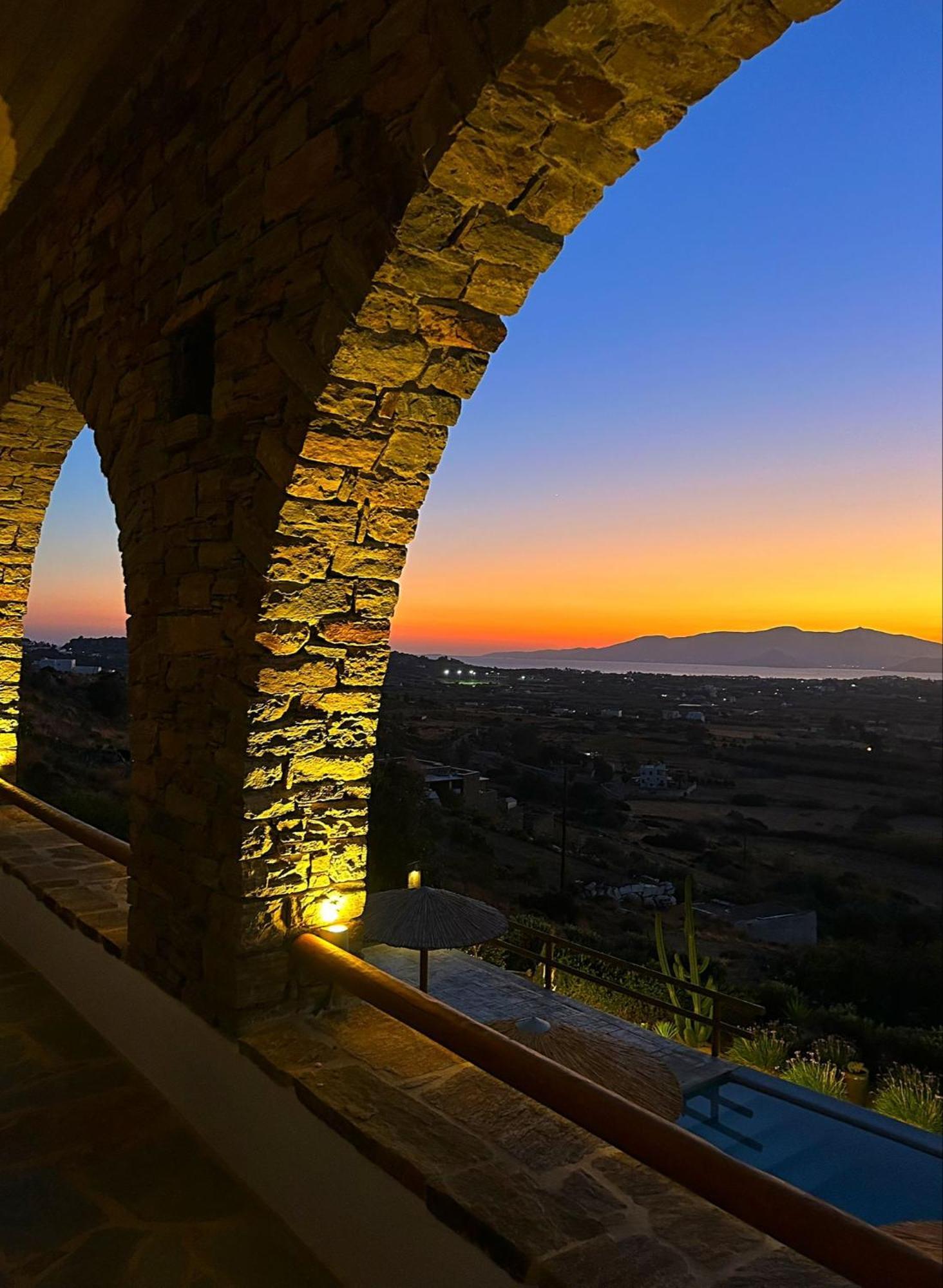 Villa Papa Glinado Naxos Exterior photo