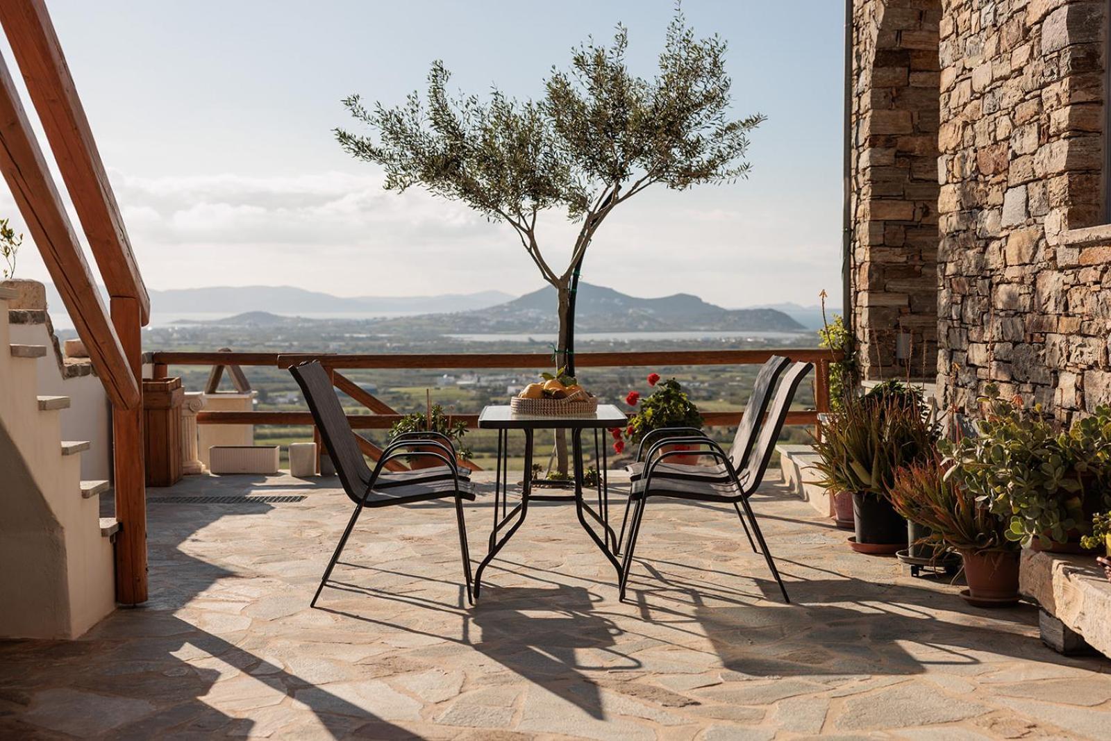 Villa Papa Glinado Naxos Exterior photo