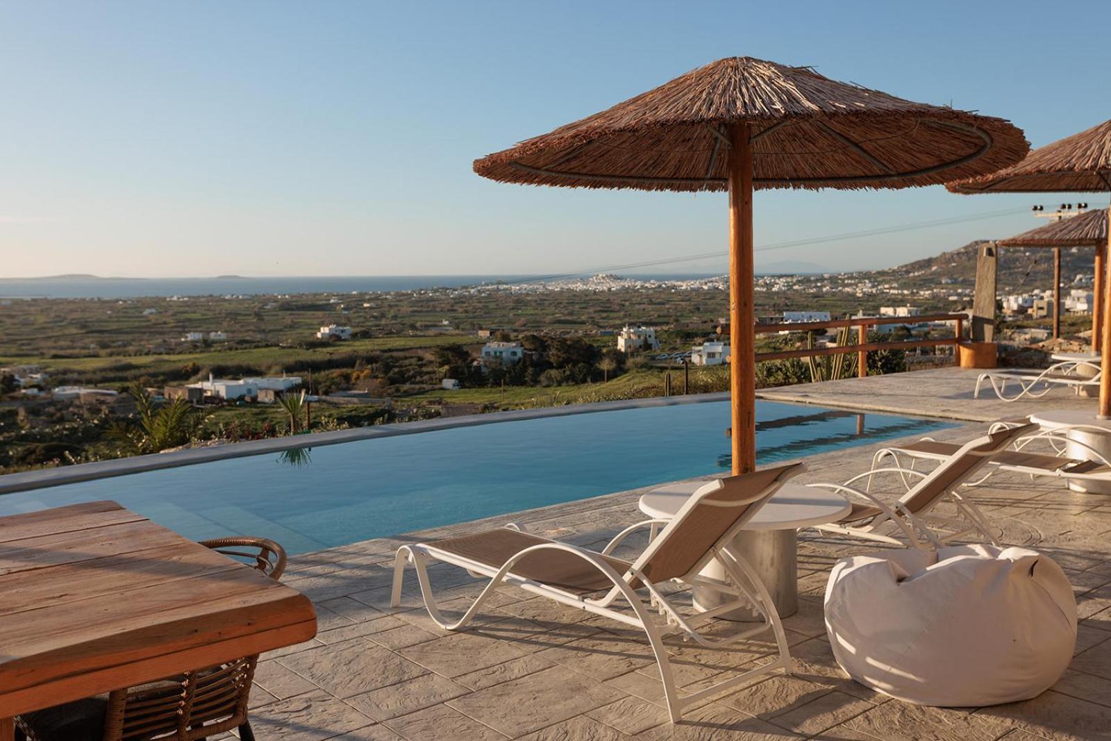 Villa Papa Glinado Naxos Exterior photo