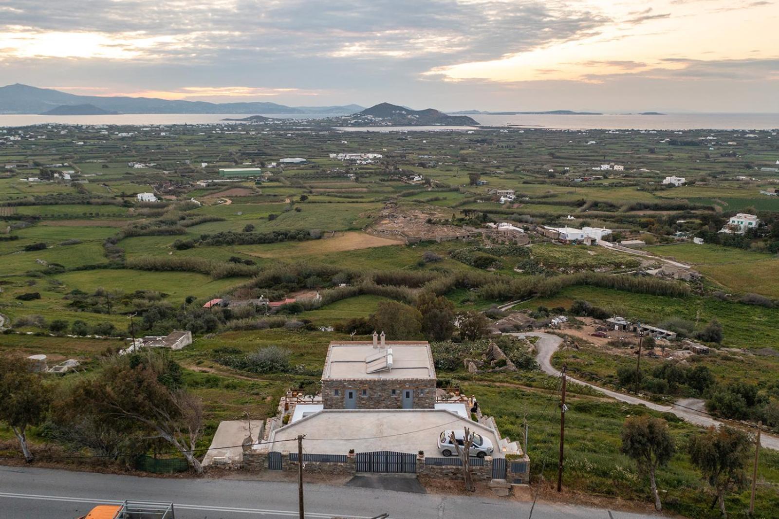 Villa Papa Glinado Naxos Exterior photo